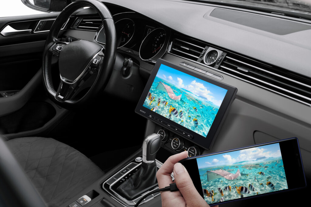 sony pantalla para autos