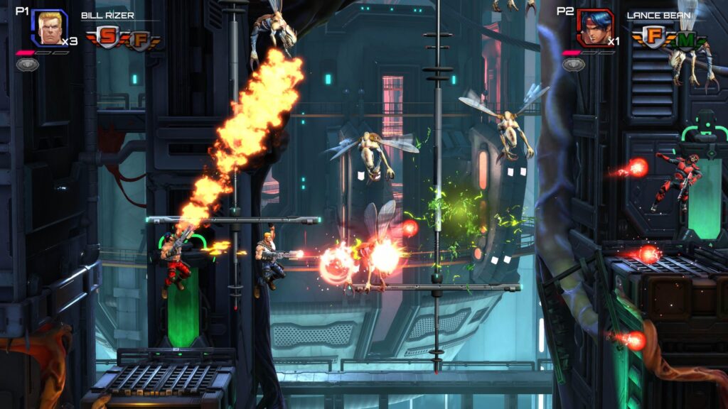 Contra: Operation Galuga 3
