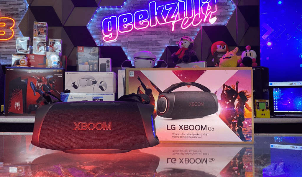 reseña xboom go xg8t