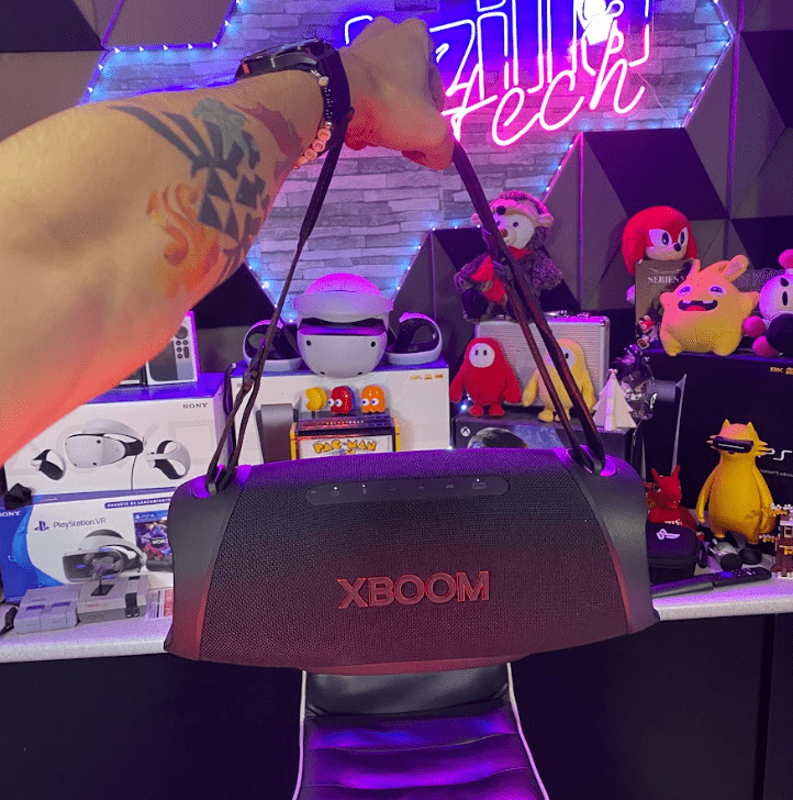 reseña xboom go xg8t