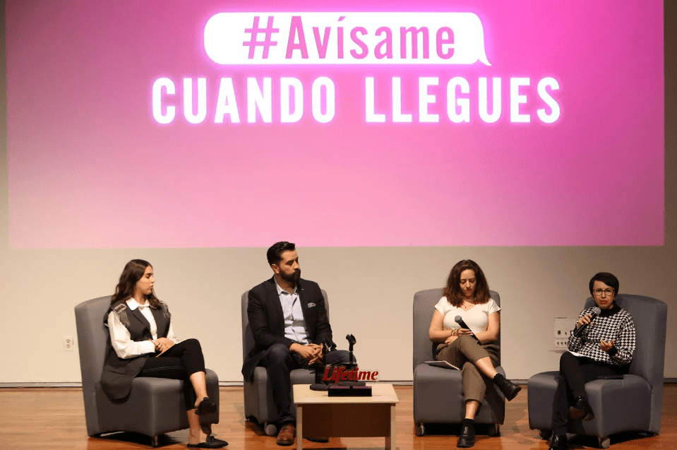 #AvísameCuandoLlegues nueva temporada Lifetime