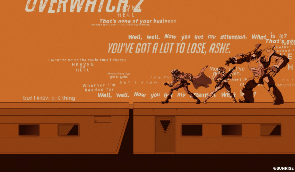 Overwatch 2 y Cowboy Bebop