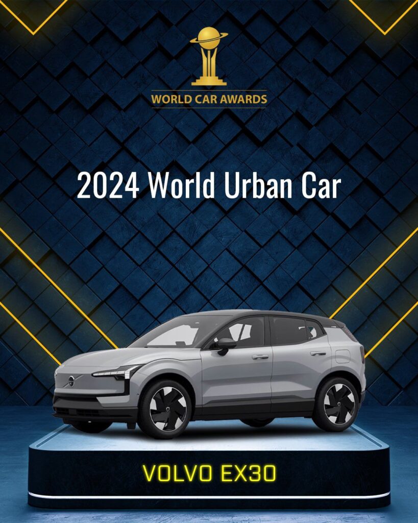 Volvo EX30 Mejor auto