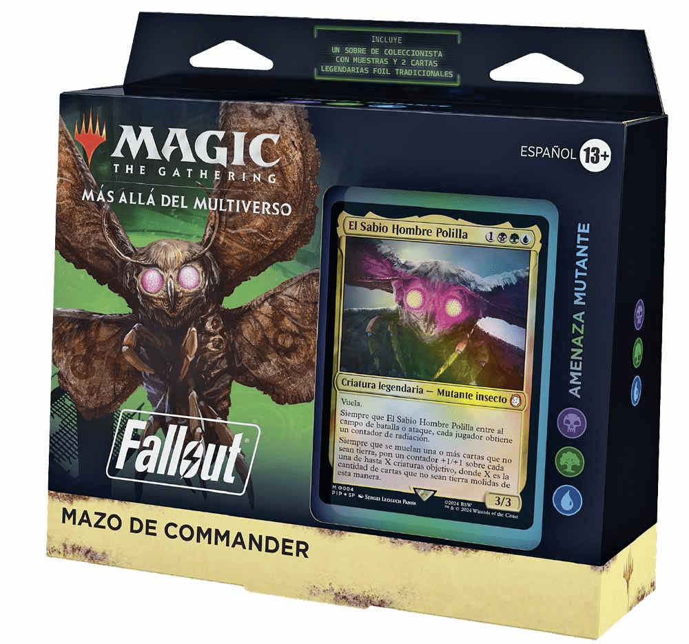 fallout llega a magic