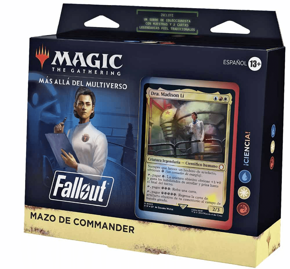 fallout llega a magic