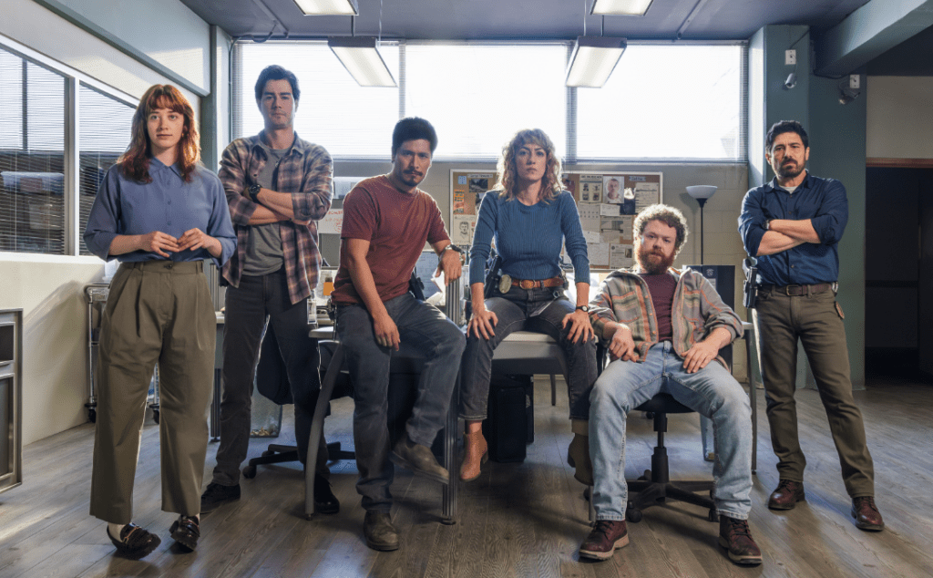 gringo hunters de netflix