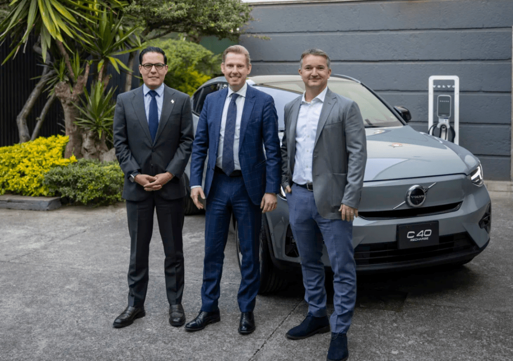 volvo car astrazeneca sostenibilidad