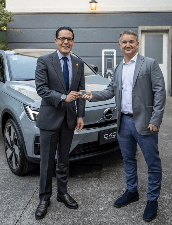 volvo car astrazeneca sostenibilidad