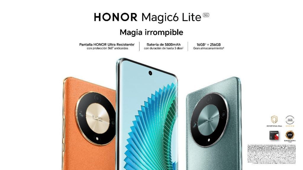 Honor Magic6 Lite