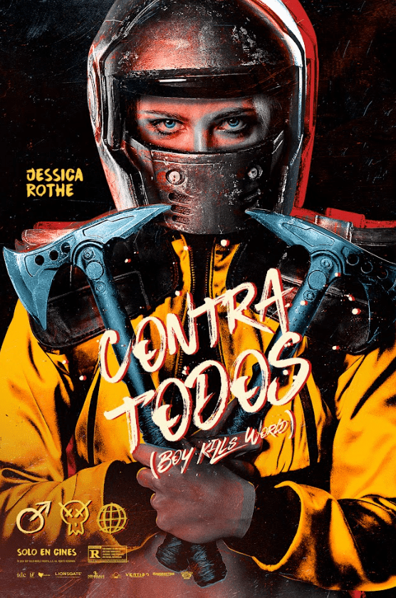 contra todos poster película