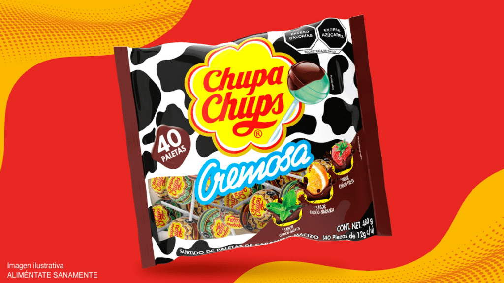 chupa chups nuevos sabores