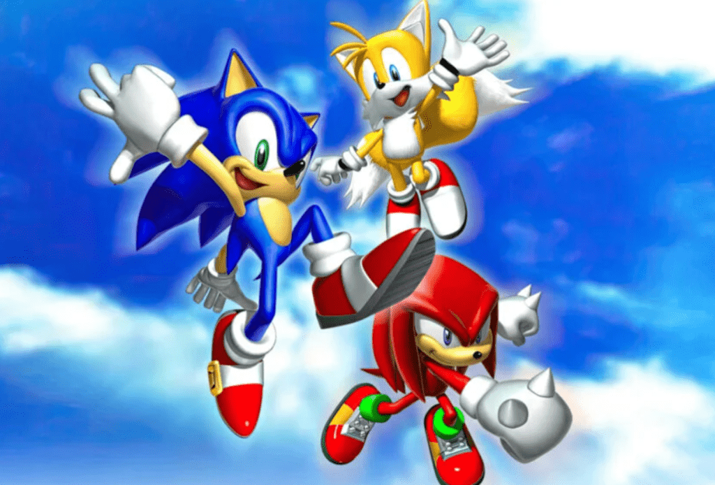 Sonic Heroes