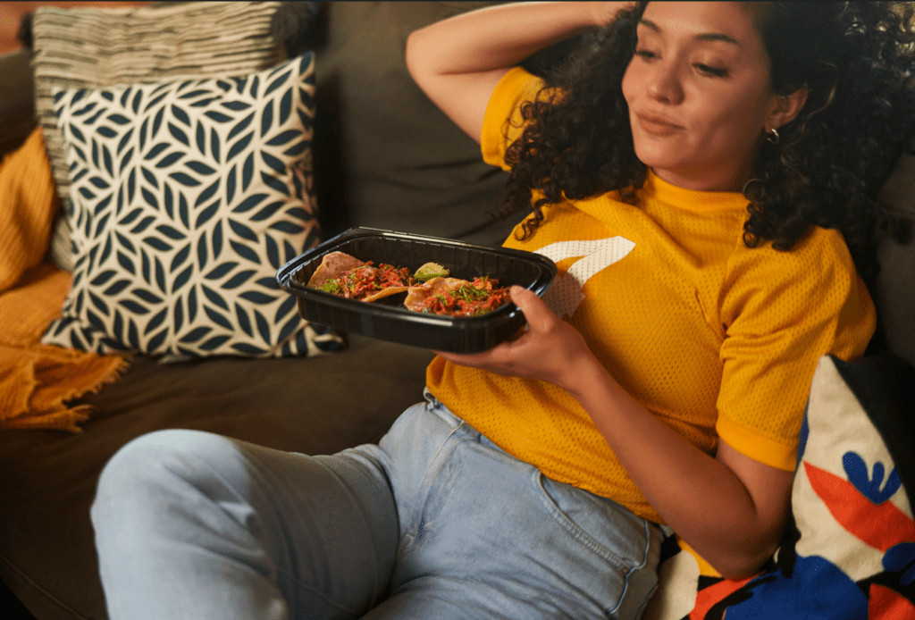 tacos Uber Eats