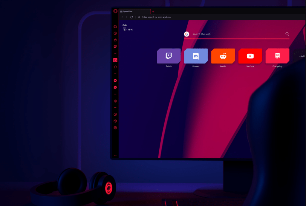 Opera GX Reaktinator