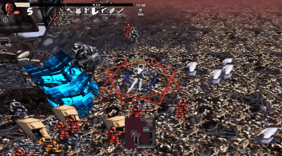 outer terror juego