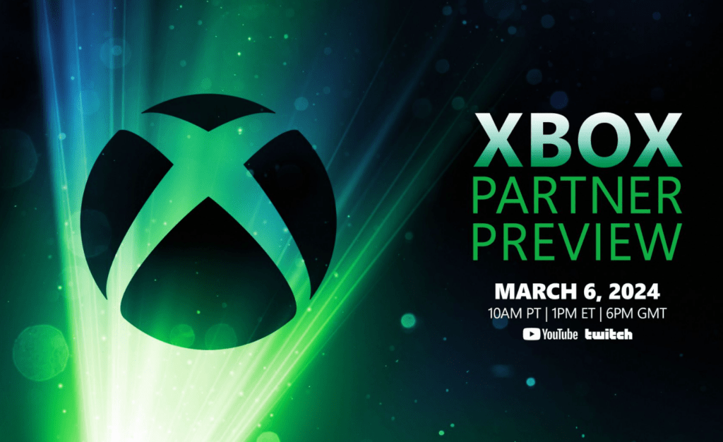 Xbox Partner Preview