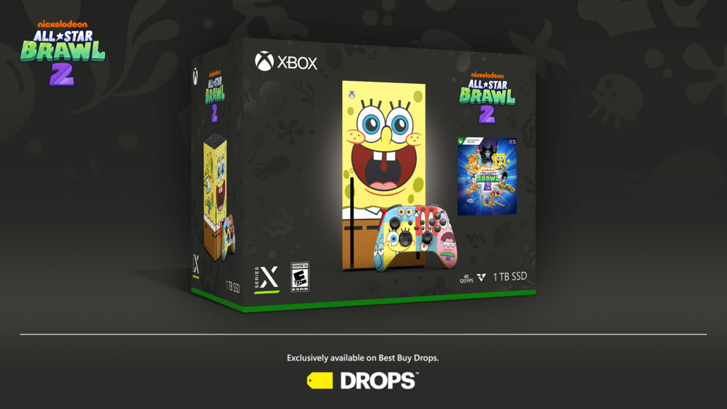 Xbox Bob Esponja