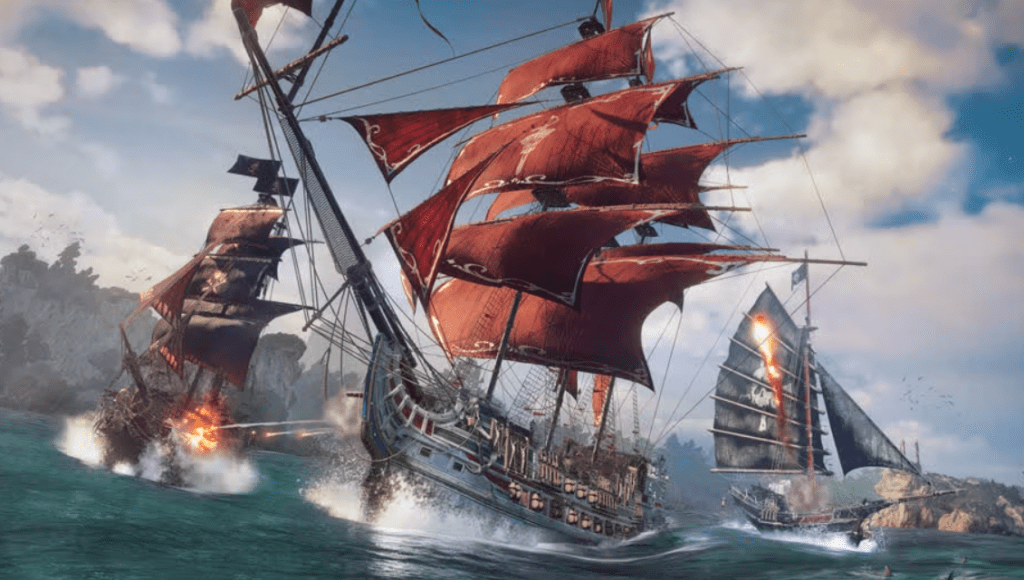 Skull and Bones descuento