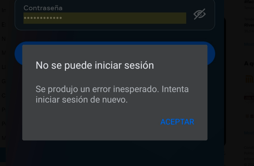 Facebook hoy