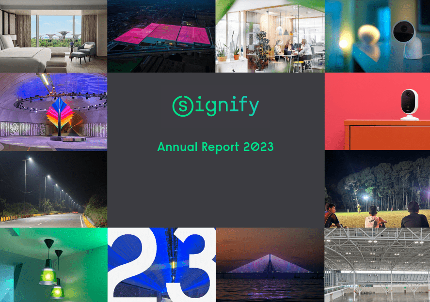 signify reporte anual 2023