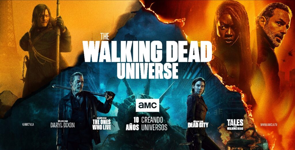 walking dead spin-off