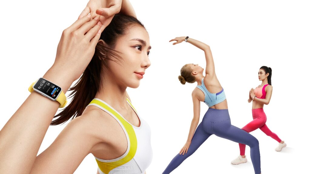 huawei band 9 novedades