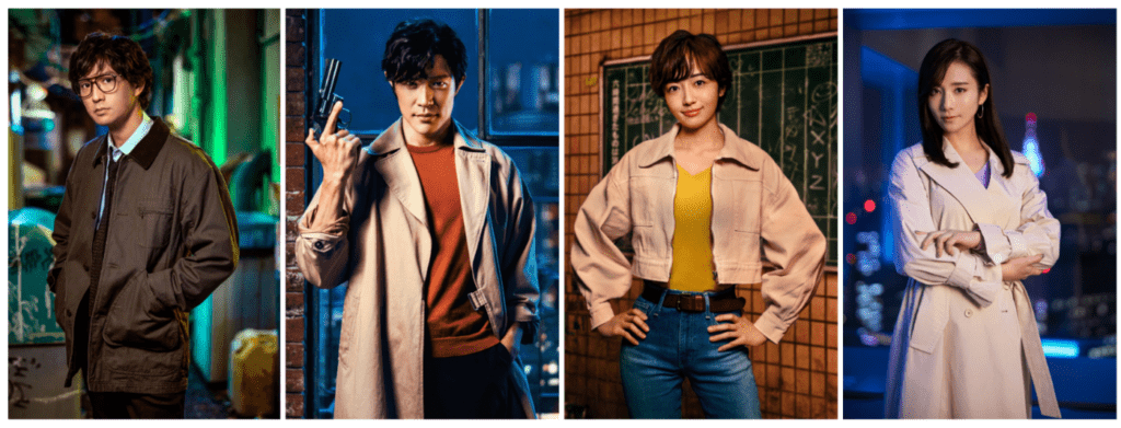 city hunter live-action netflix