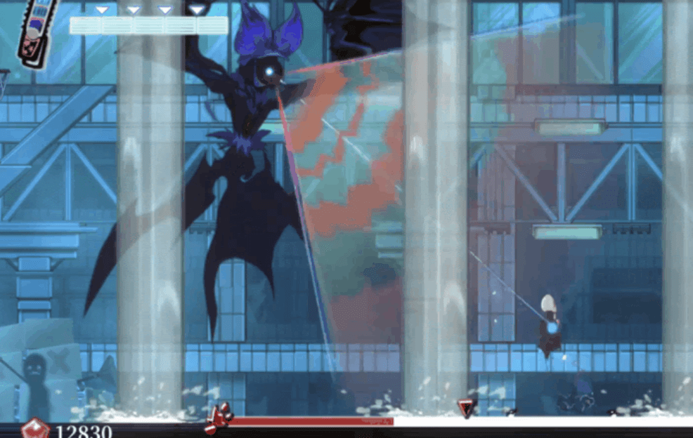 the weird dream metroidvania