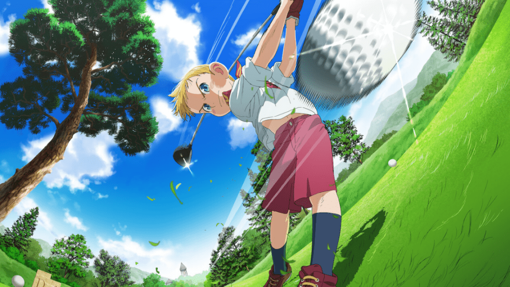 academia de golf netflix