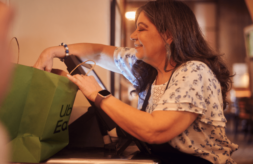 uber eats programa comisiones