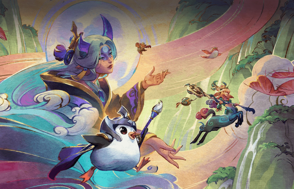 teamfight tactics la mole