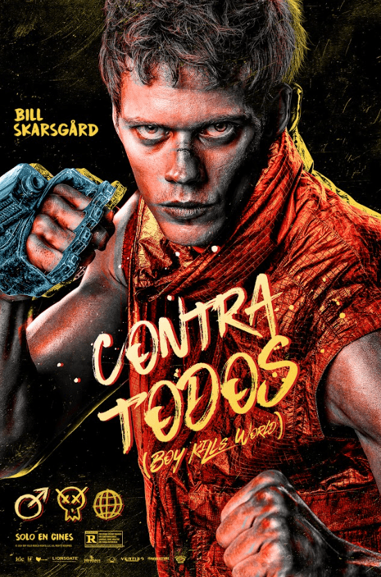contra todos poster película