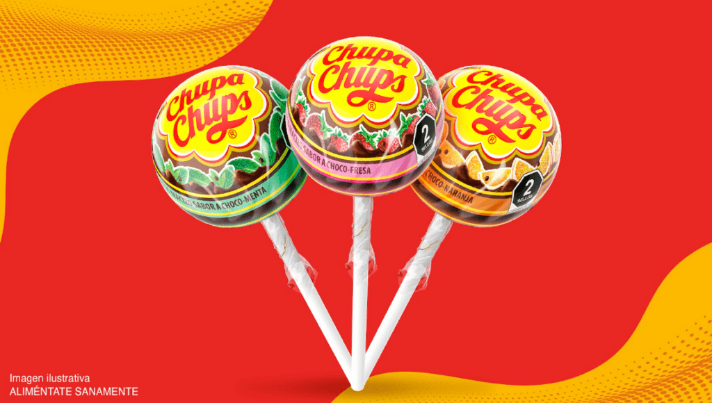 chupa chups nuevos sabores