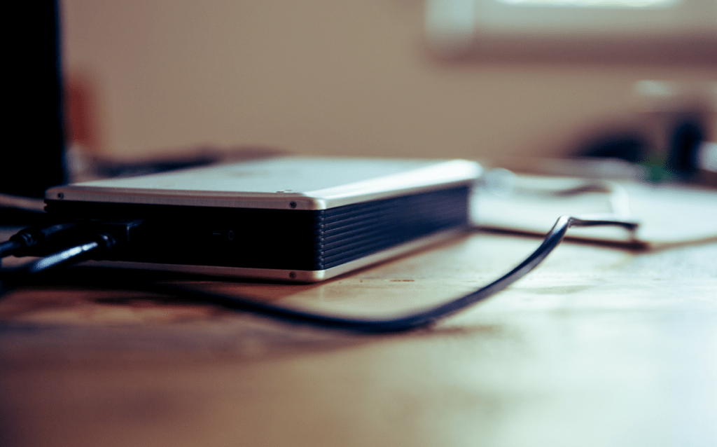 cómo hacer backup dispositivos
