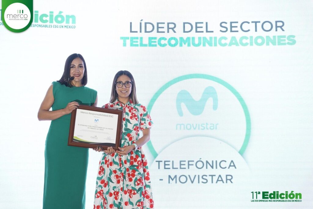 movistar líder esg telecomunicaciones