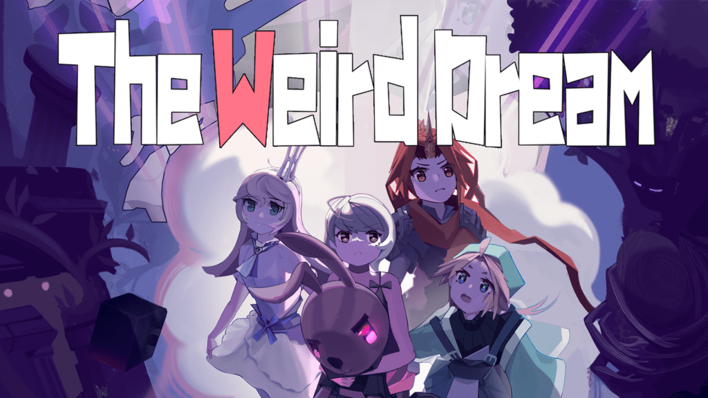 the weird dream metroidvania