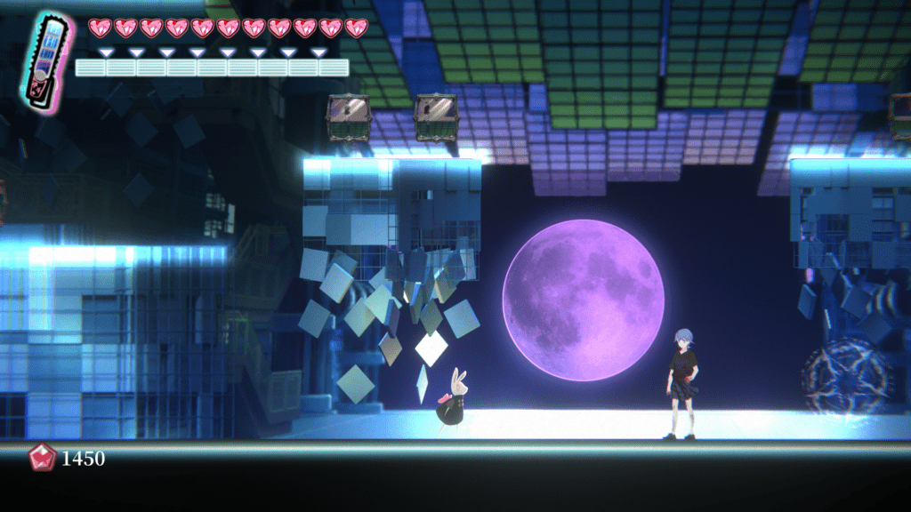 the weird dream metroidvania