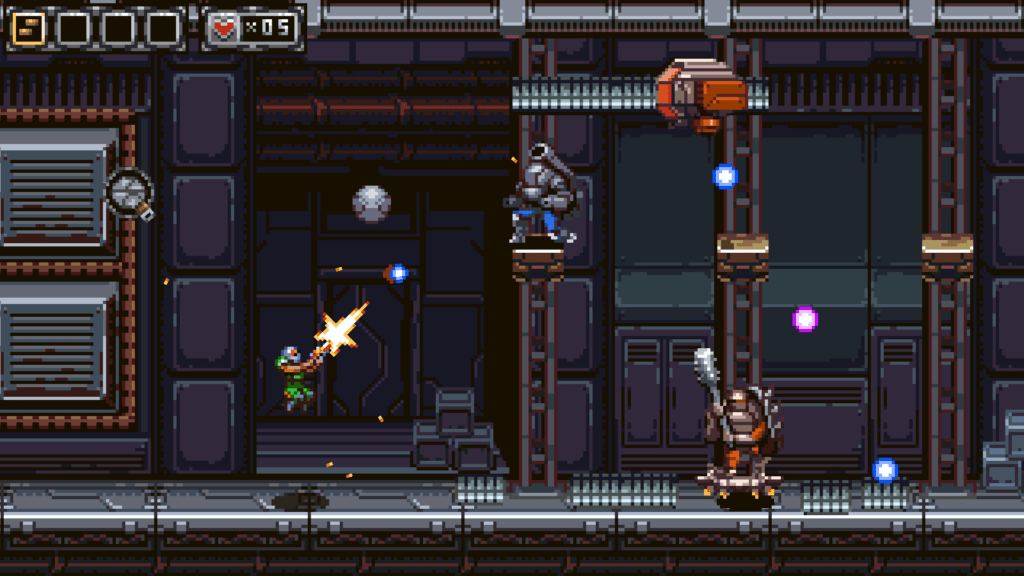 orion haste run gun