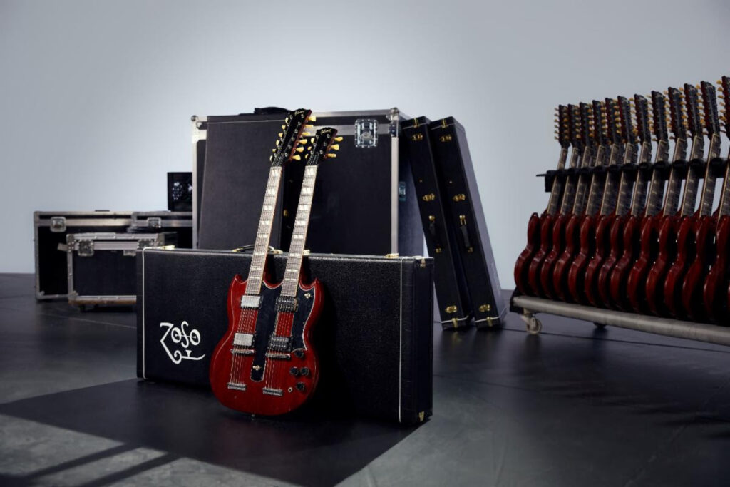 gibson coleccionista jimmy page