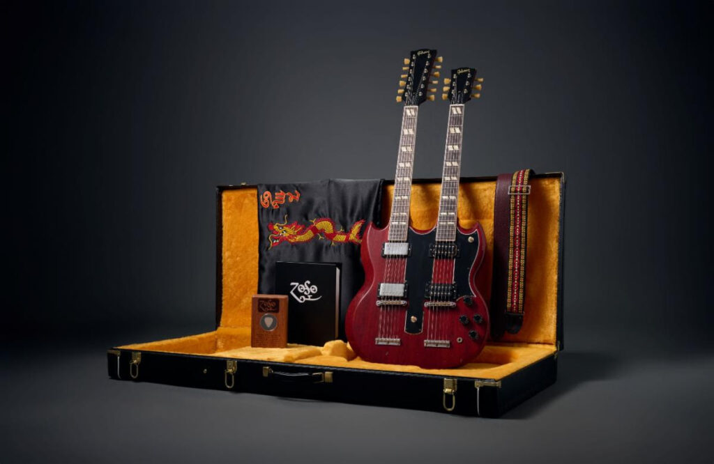 gibson coleccionista jimmy page