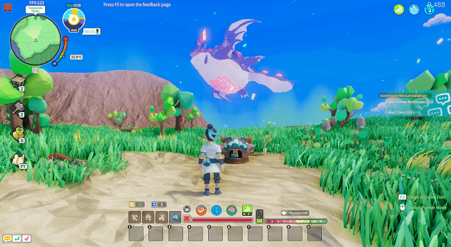 pathless woods juego