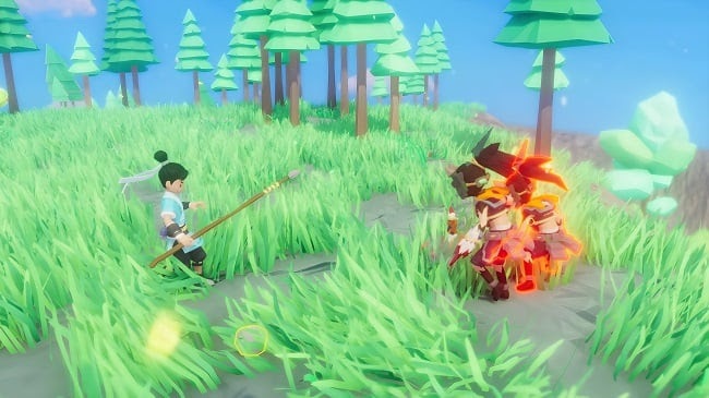 pathless woods juego