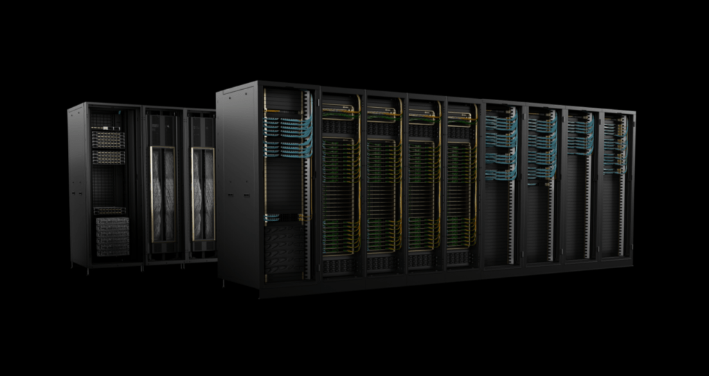 nvidia lanza dgx superpod
