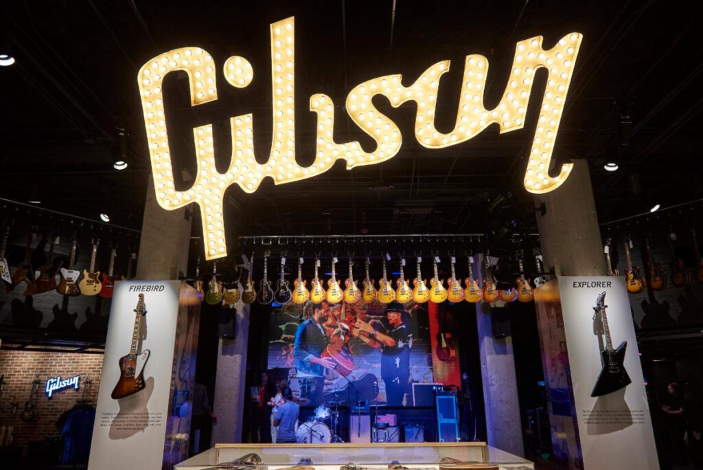 gibson celebra 130 años
