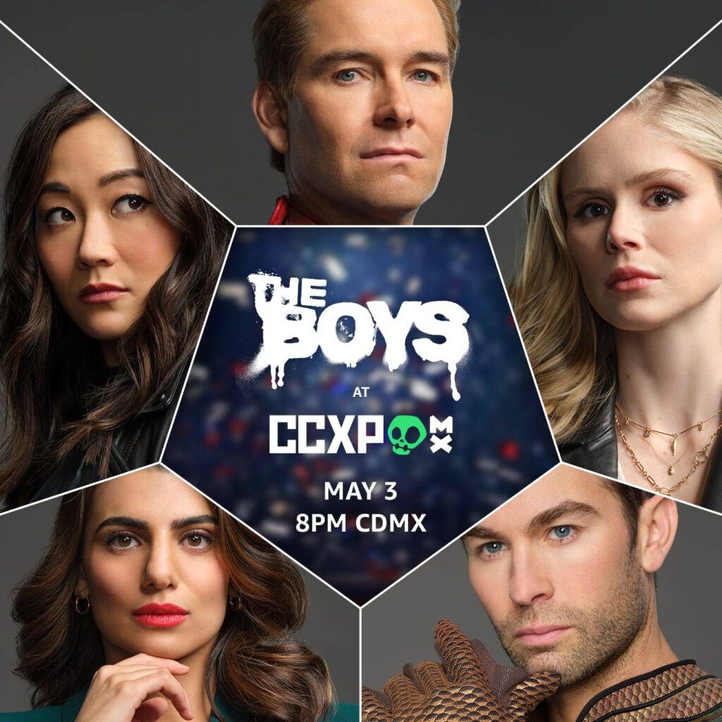 CCXP México 2024 The Boys