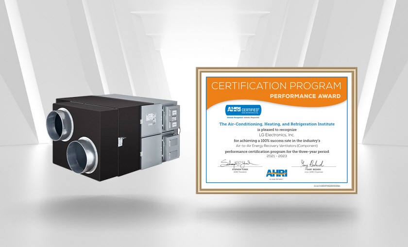LG Premio AHRI