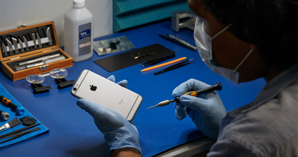 Apple iPhone Reparación