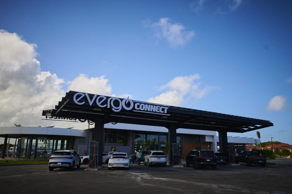 evergo electrolinera latinoamérica