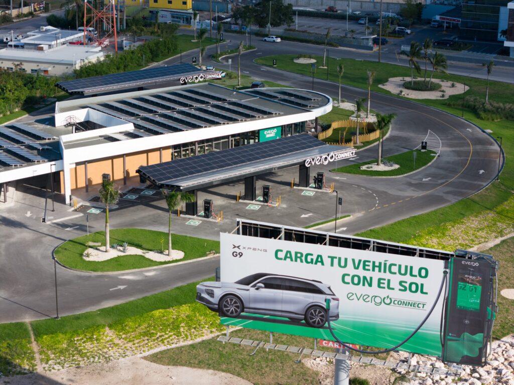 evergo electrolinera latinoamérica