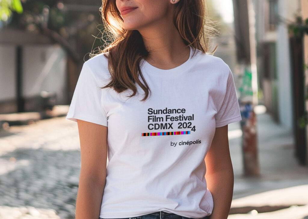 Sundance Film Festival CDMX playera